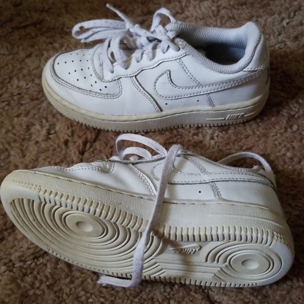 White nikes